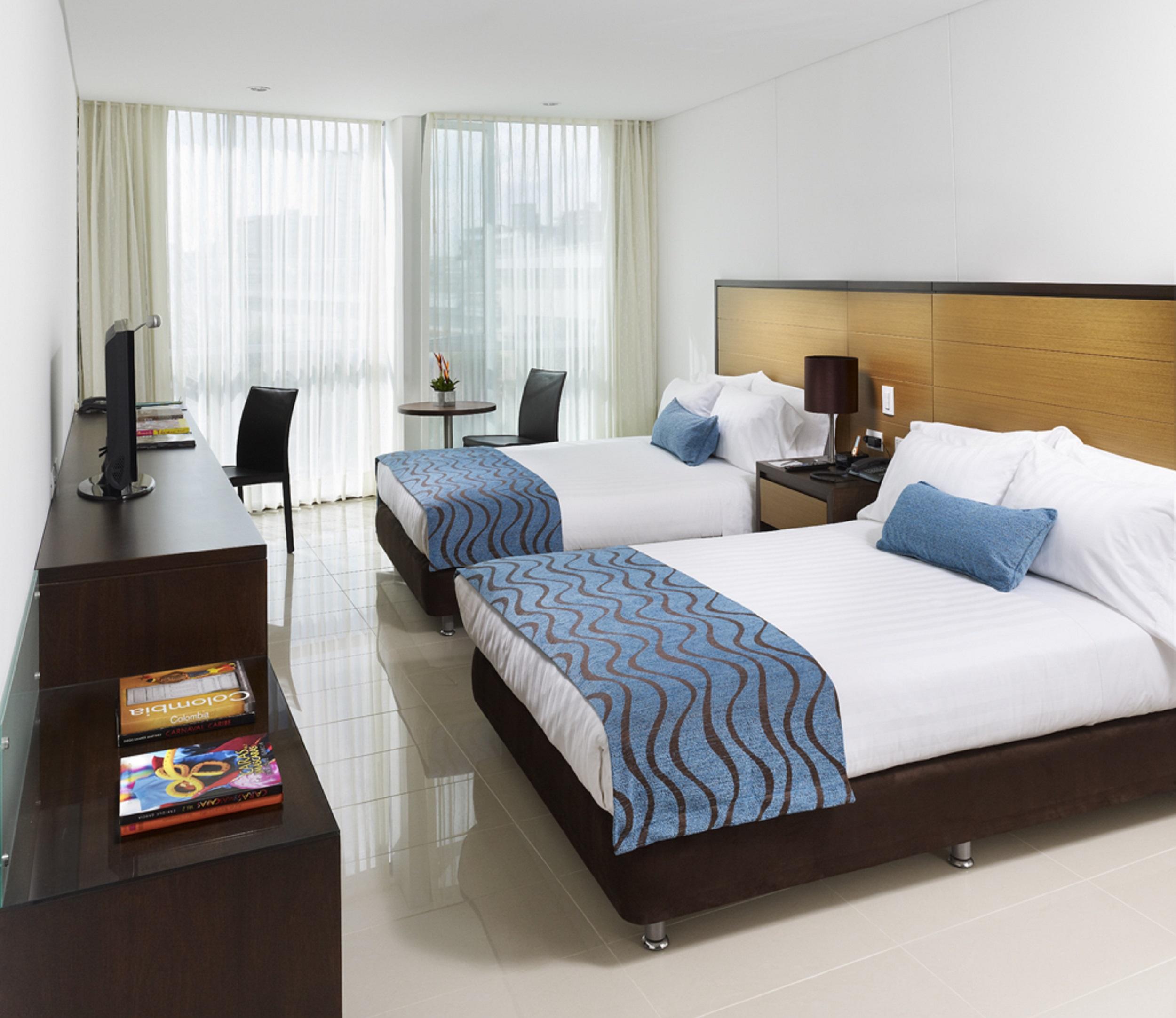Estelar Alto Prado Barranquilla  Cameră foto A typical room at the hotel