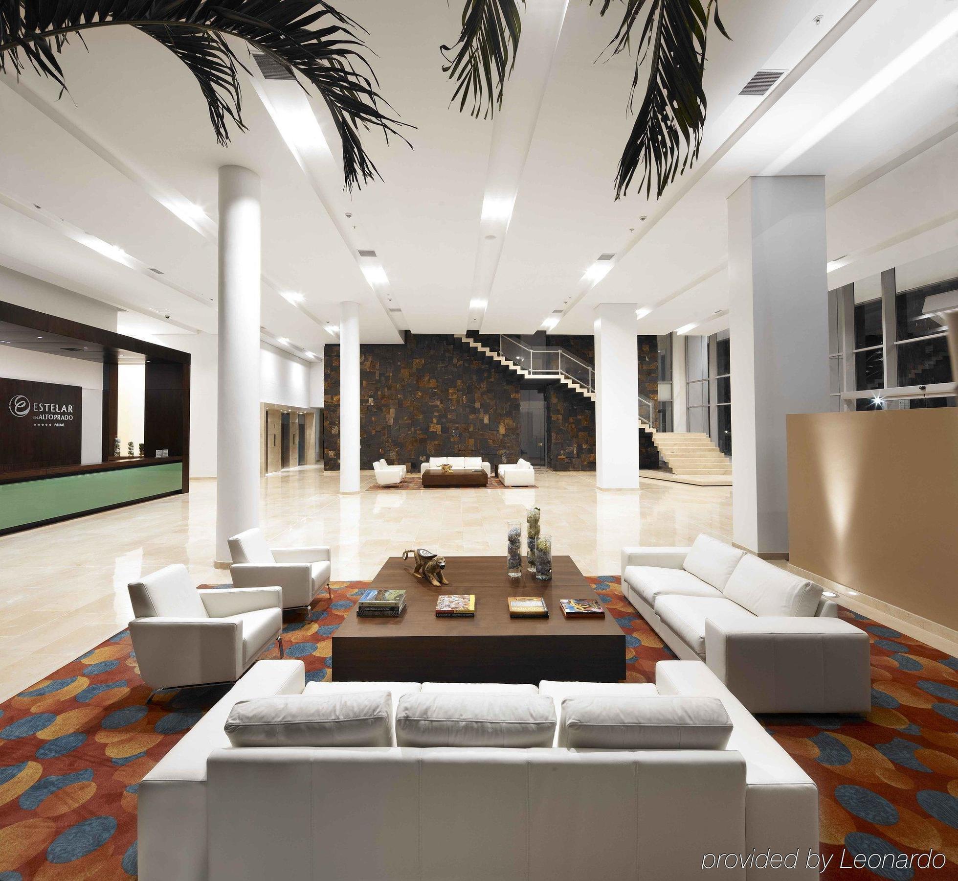 Estelar Alto Prado Barranquilla  Exterior foto Lobby